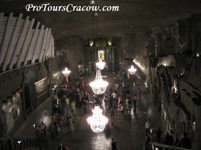 Salt Mine Main Chamber